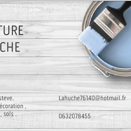 Lahuche peinture